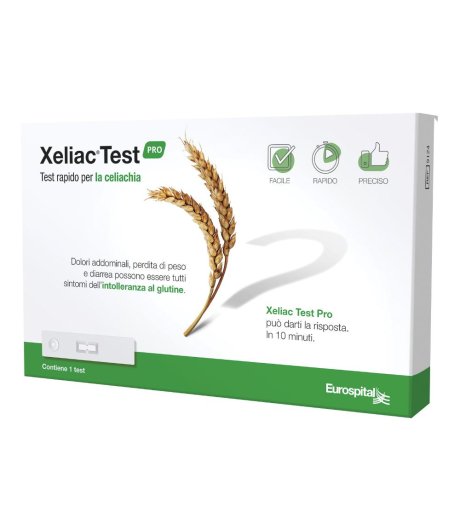 XELIAC TEST PRO IGA IGG 1PZ