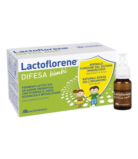 Lactoflorene Difesa Bb 10fl