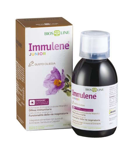 Immulene Junior 200ml Biosline