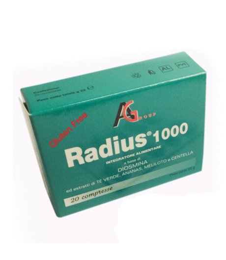 RADIUS 1000 INTEGRAT 22G