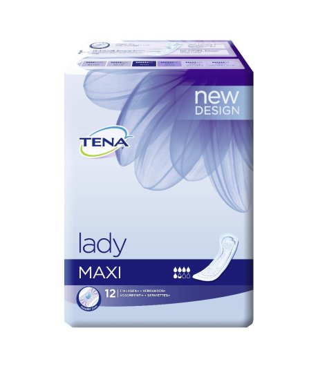 Tena Discreet Maxi 12pz