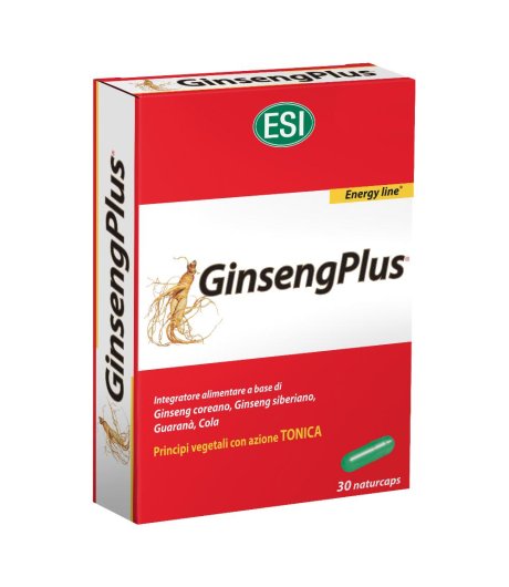 ESI GINSENGPLUS 30CPS