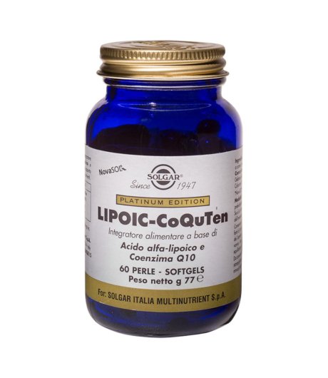 LIPOIC COQUTEN 60VEGICAPS <