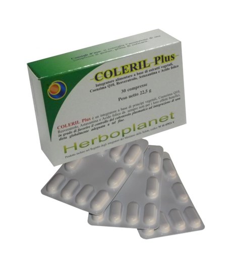 Coleril Plus 30cpr