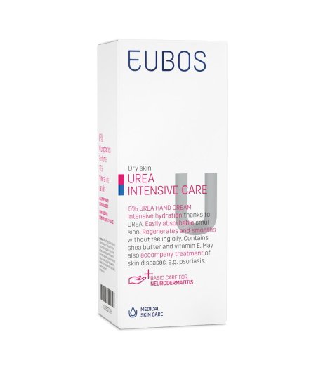 Eubos Urea 5% Crema Mani 75ml