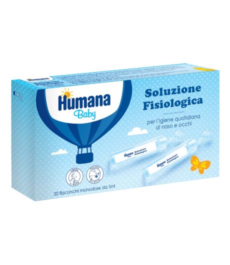 HUMANA-SOL FISIOL 20FL 5ML