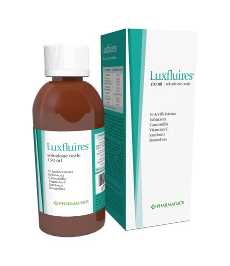 Luxfluires Soluzione Orale