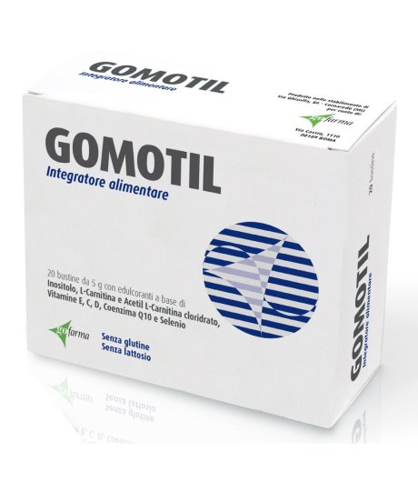 GOMOTIL 20BUST 100G