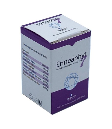 ENNEAPHYT 7 40CPR OROSOL 300MG