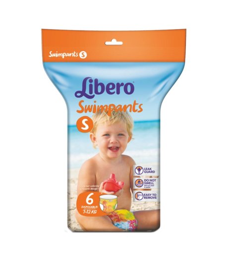 Libero Swimpants Pann Bb S 6pz