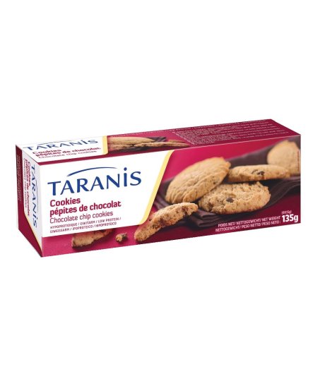 TARANIS COOKIES PEP CIOC 3X45G