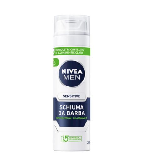 NIVEA FOR MEN S/BARBA S 200 ML