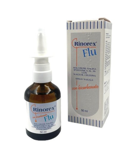 Rinorex Flu Spr Nasale 50ml