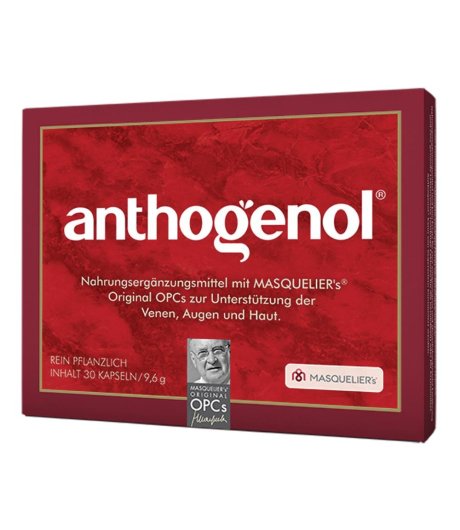 OPC MASQUELIER ANTHOGENOL30CPS