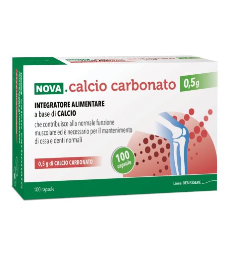 NOVA CALCIO CARBON 0,5G 100CPS