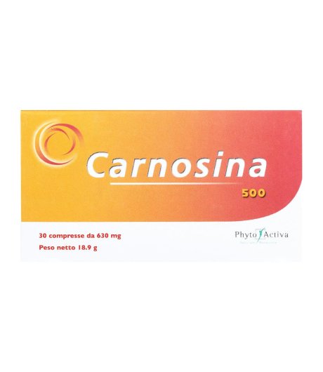 Carnosina 500 30cpr