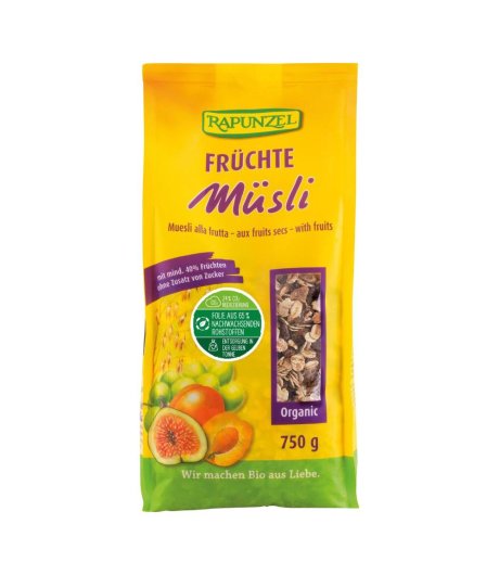 RAPUNZEL Muesli Frutta 750g