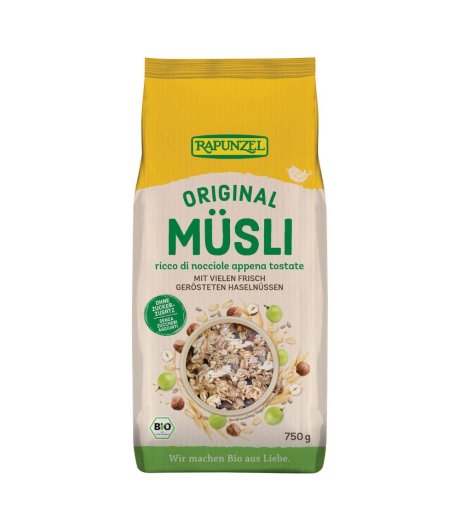 RAPUNZEL ORIGINAL MUESLI 750G