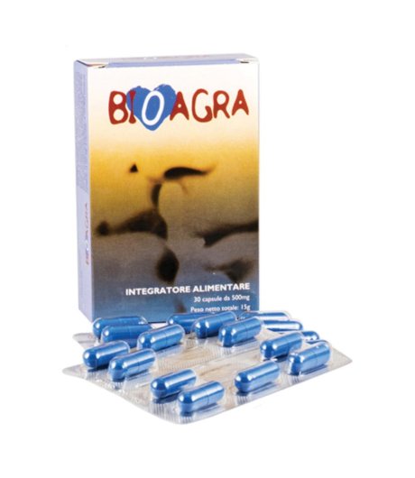 Bioagra Integratore 30cps