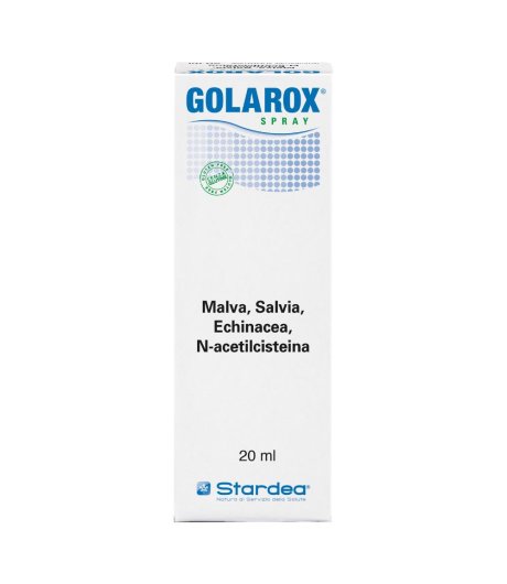 GOLAROX FLACONE SPRAY 20ML