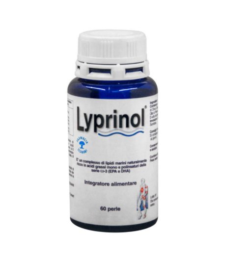 LYPRINOL 60CPS 240MG