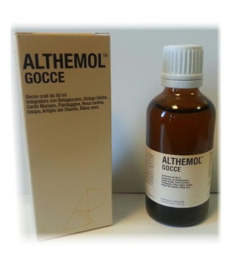 ALTHEMOL Gtt 50ml