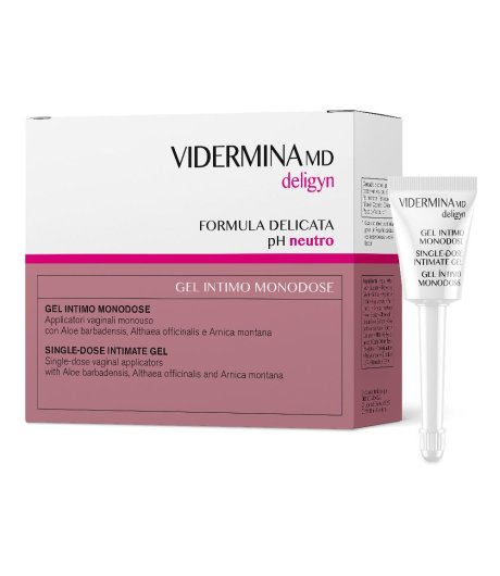 VIDERMINA DELIGYN GEL 6FL 5ML