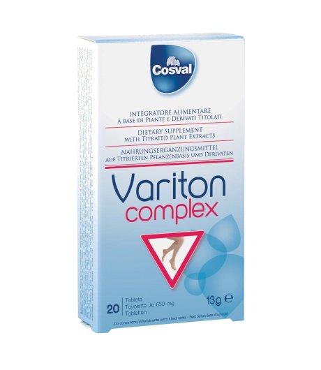 VARITON COMPLEX 20TAV 650MG