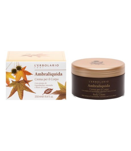 AMBRALIQUIDA CREMA CORPO 250ML