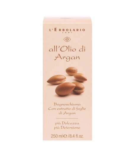 OLIO ARGAN BAGNOSCHIUMA 250ML