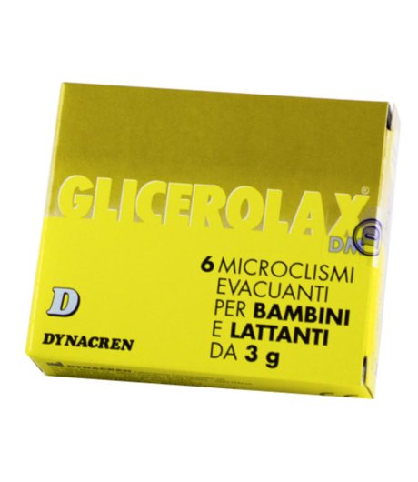 GLICEROLAX BB MICROCL 6PZ 3G