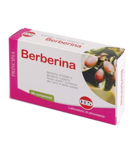 Berberina Estratto Secco 60cpr