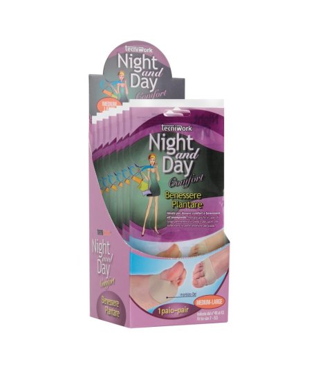 NIGHT&DAY BEN PLANTARE M/L 1PA