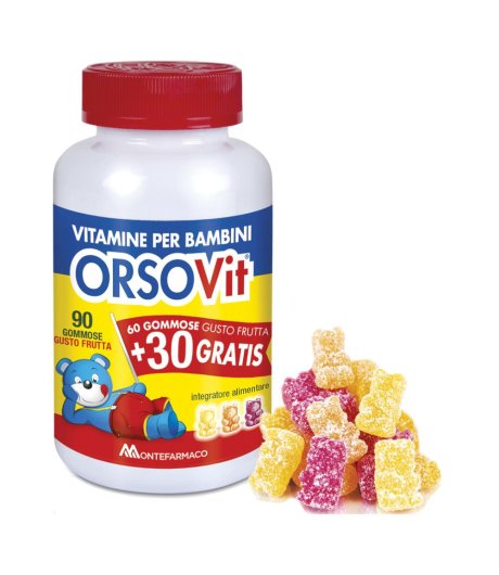 Orsovit Caram Gomm 90pz Promo