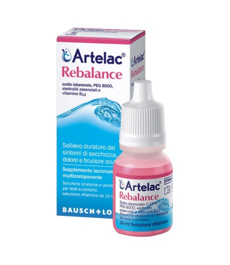 Artelac Rebalance Gtt Oculari