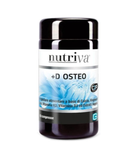 Nutriva +d Osteo 60cpr