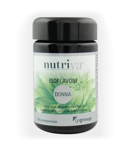 Nutriva Isoflavoni Donna 50cpr