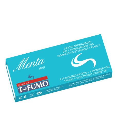 T FUMO FILTR SIGAR MENTA 10PZ