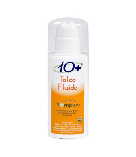 10+ TALCO FLUIDO GEL POLV100ML