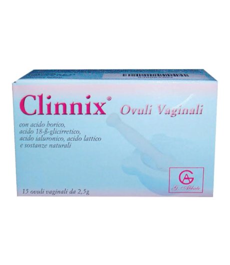 CLINNER-OVULI VAG 15OV 2,5G