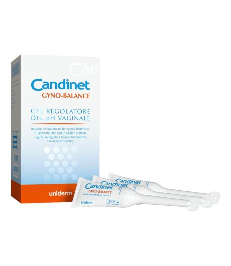 CANDINET GYNO-BALANCE 7TUB 5ML CANDINET GYNO-BALANCE 7TUB 5ML