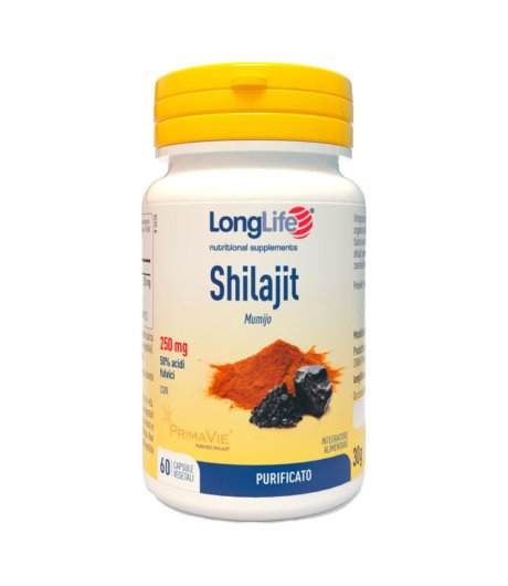 LONGLIFE SHILAJIT 60 Cps