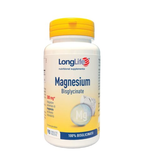 LONGLIFE MAGNESIUM BISGL.90Tav