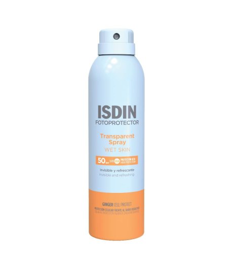 TRANSPARENT SPRAY WET SKIN 50
