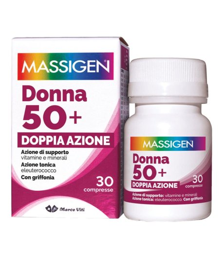 MASSIGEN MULTIVIT D 50+ 30CPR