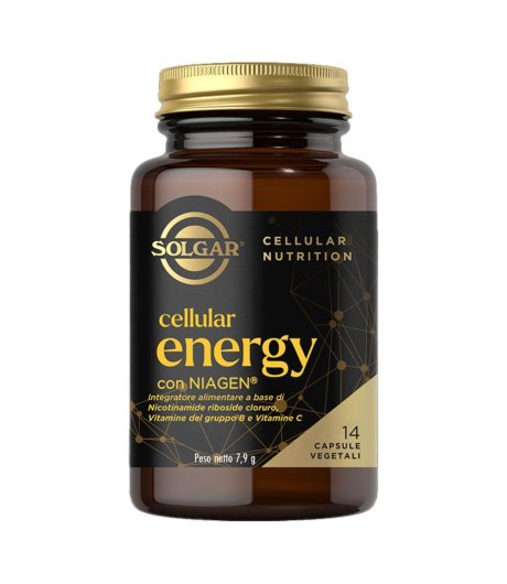 CELLULAR ENERGY 28CPS VEGETALI