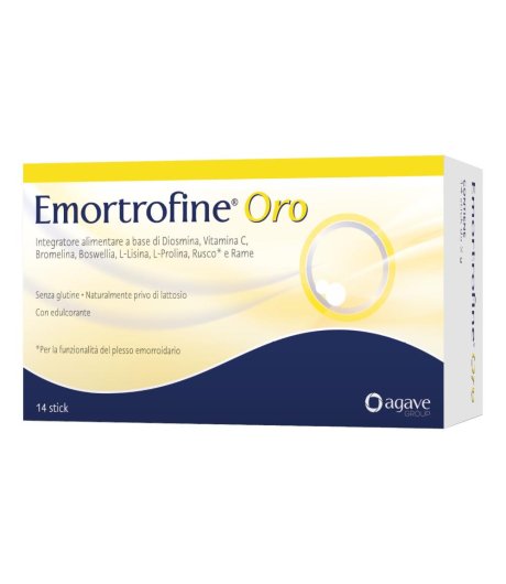 EMORTROFINE ORO 14STICK