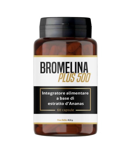 BROMELINA Plus*500 60Cps