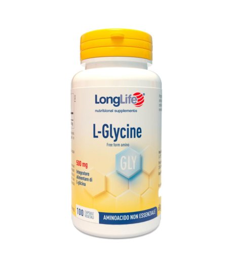 LONGLIFE L-GLYCINE 500mg100Cps
