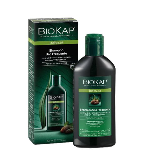 BIOKAP B SHAMPOO USO FREQ 200M